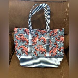 Vineyard Vines Crawfish Beach Tote Bag